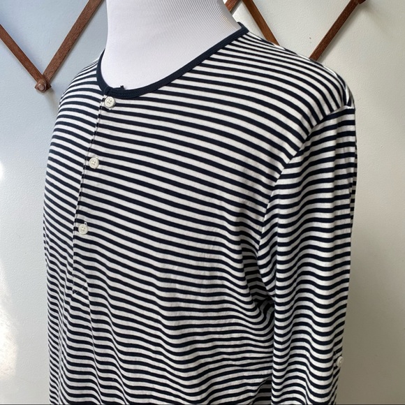 H&M Striped Henley Shirt - Picture 11 of 14